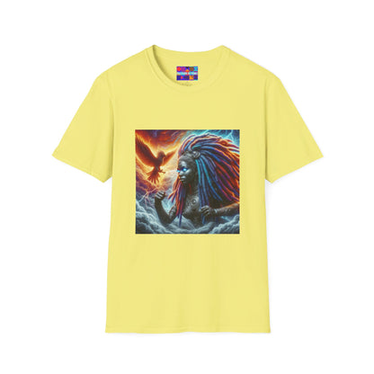 Graceful Warrior Unisex Softstyle T-Shirt #28U