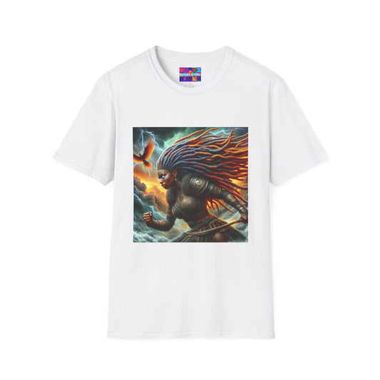 Bold Warrior Unisex Softstyle T-Shirt #33U