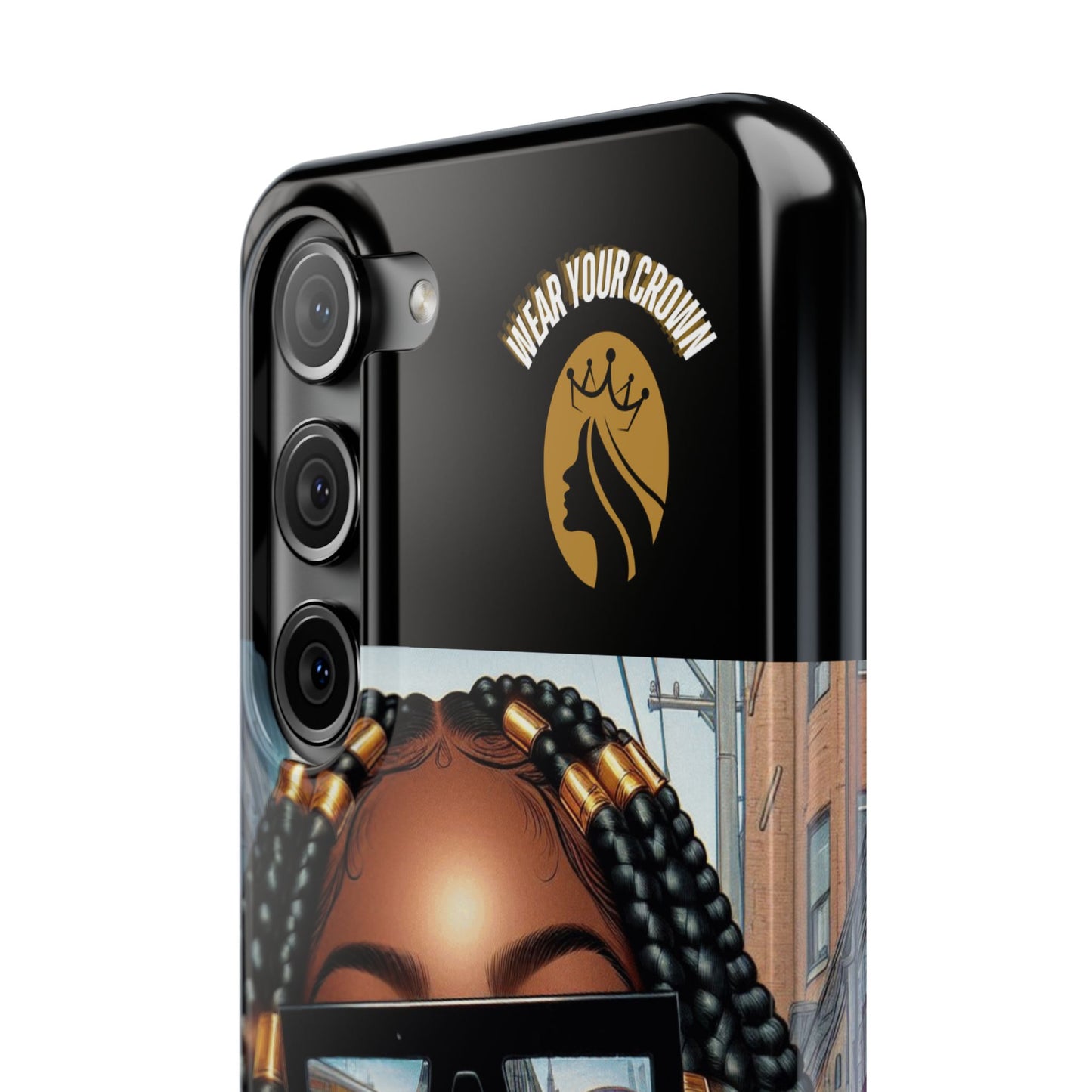 Queen-Wear Your Crown Slim Cases #21