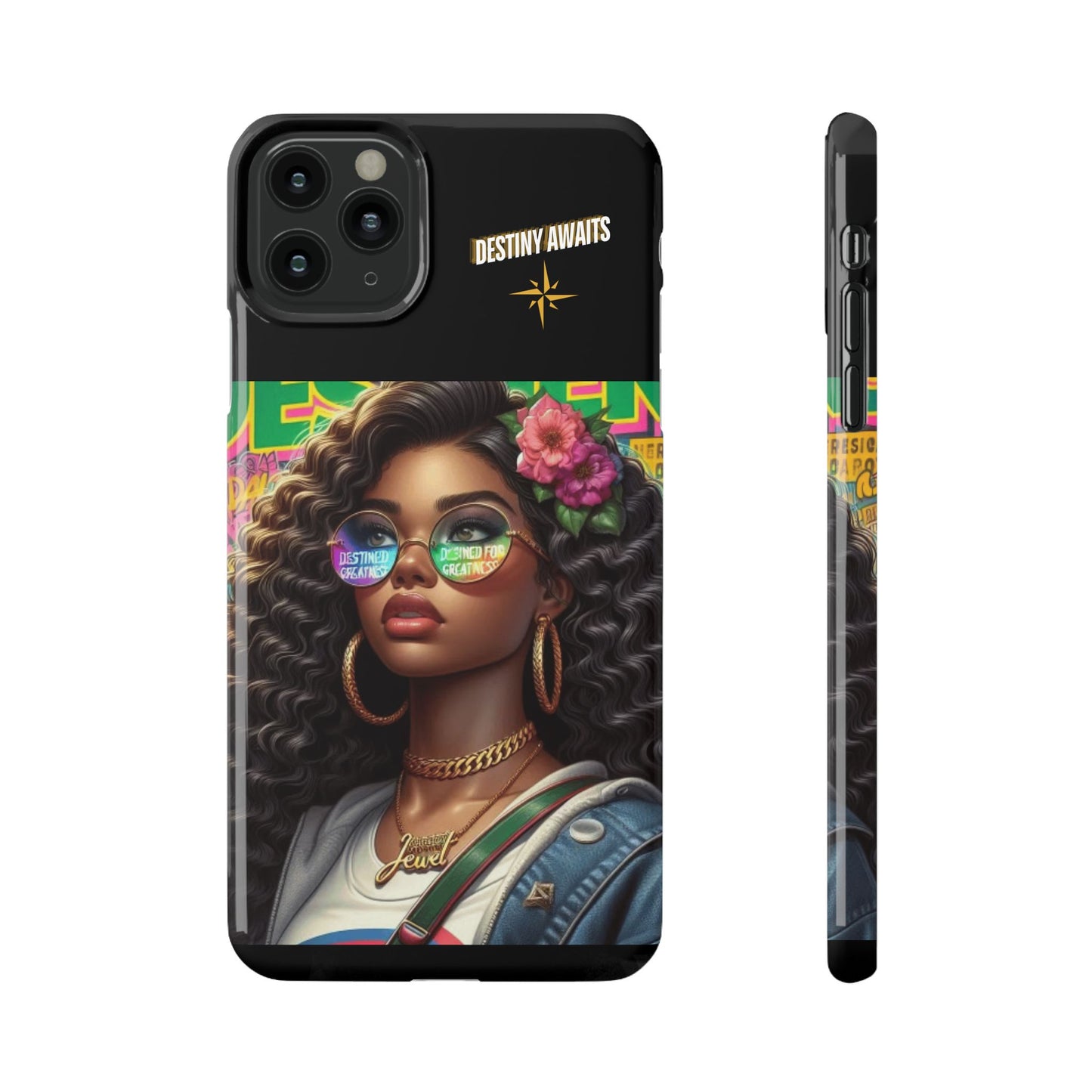 Destined For Greatness Boss Slim Cases #33