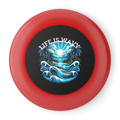 Life is Wavy Wham-O Frisbee #LW1
