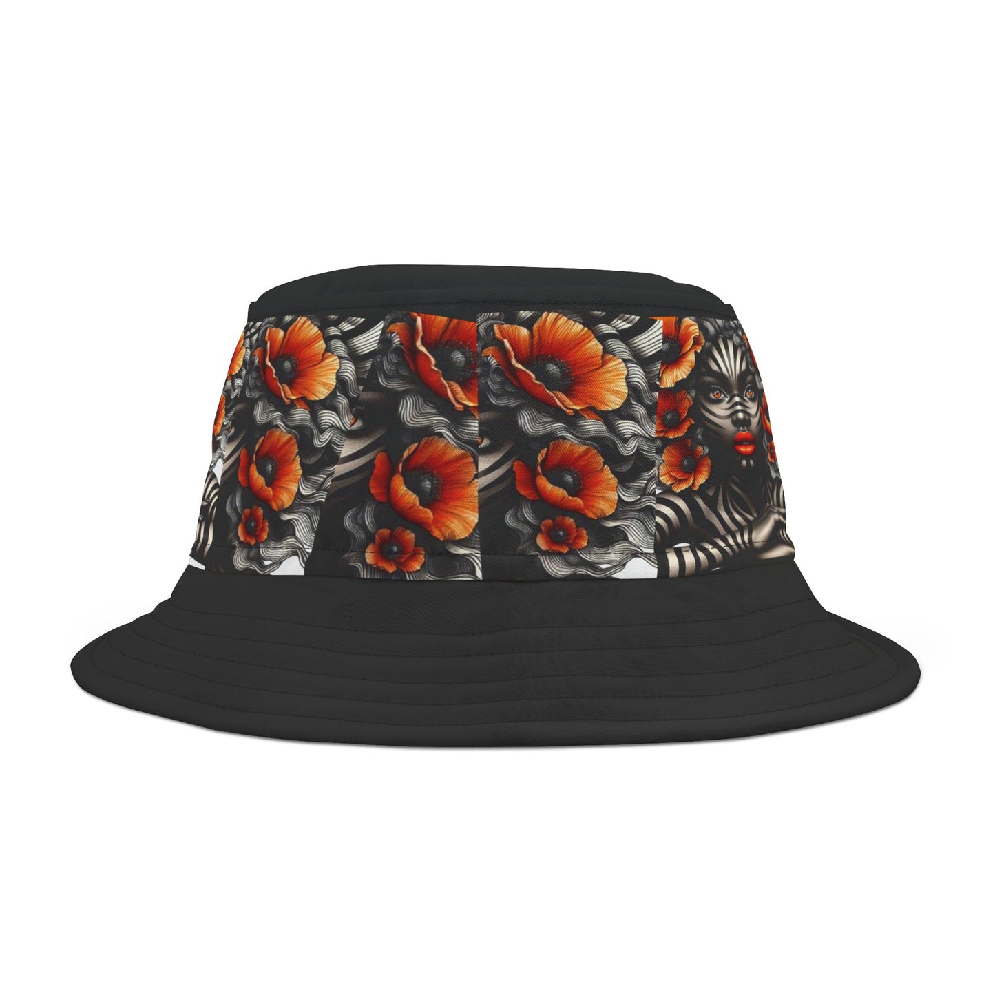 Zebra Fantasy Bucket Hat (AOP) #ZF19