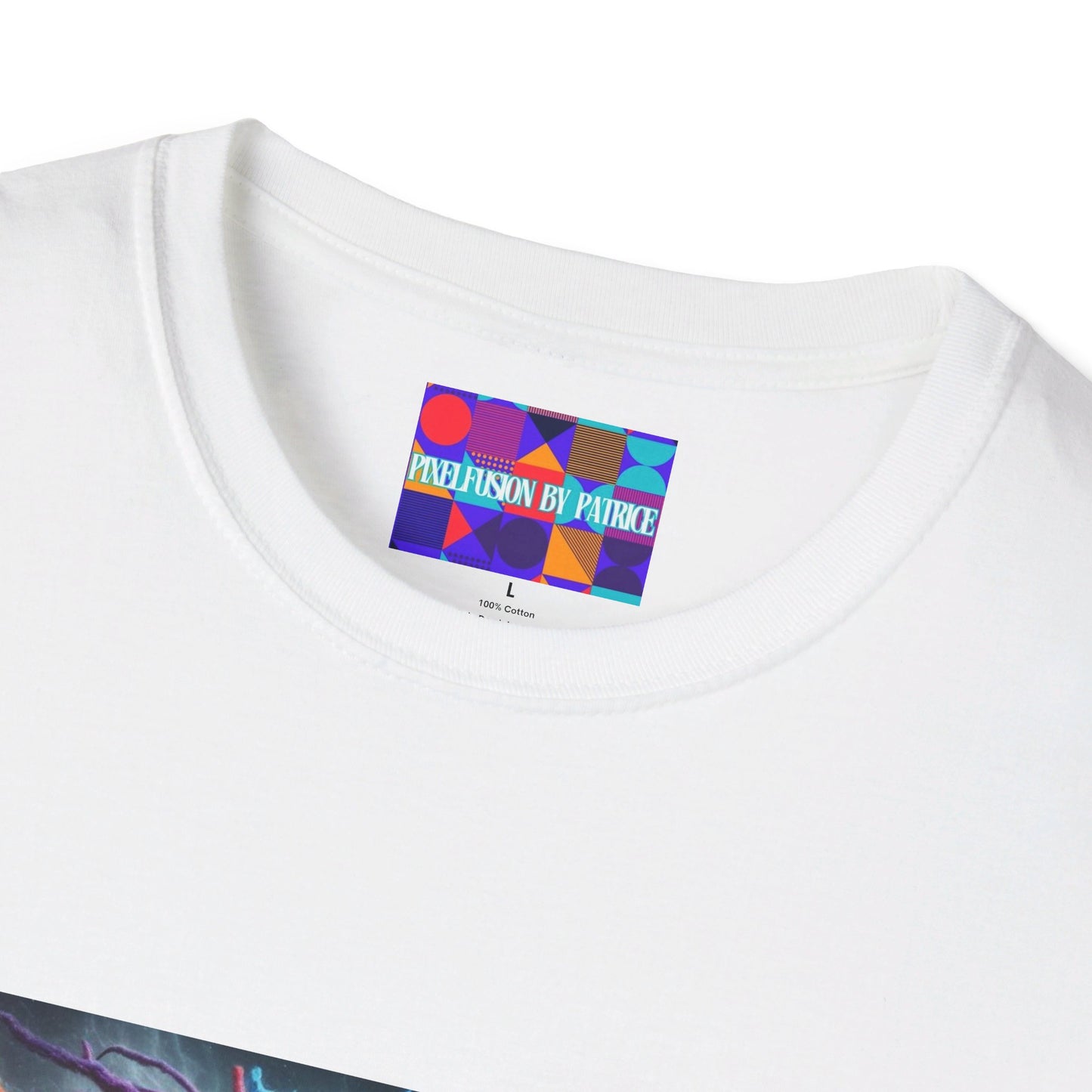 Warrior of Strength Unisex Softstyle T-Shirt #19U