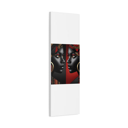 Dual Faced Matte Canvas, Stretched, 1.25" #DF1