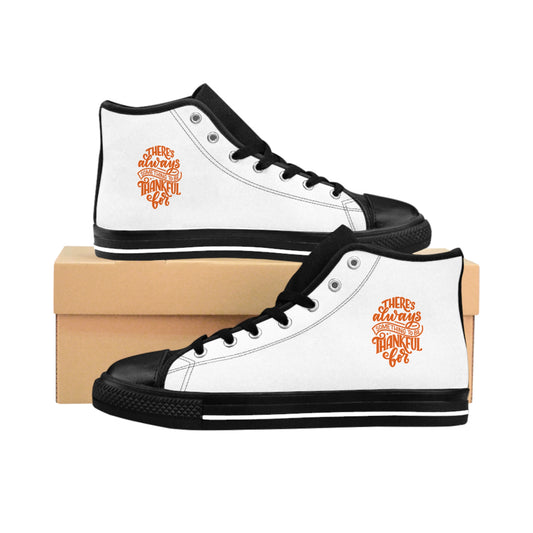 Gratitude Men's Classic Sneakers #69U