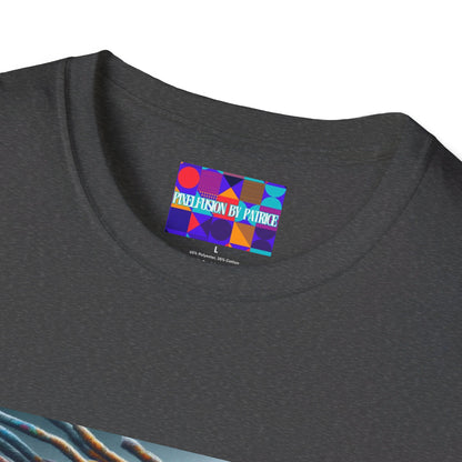 Brave Warrior Unisex Softstyle T-Shirt #10U