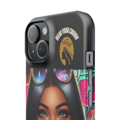 Queen-Wear Your Crown Slim Cases #23