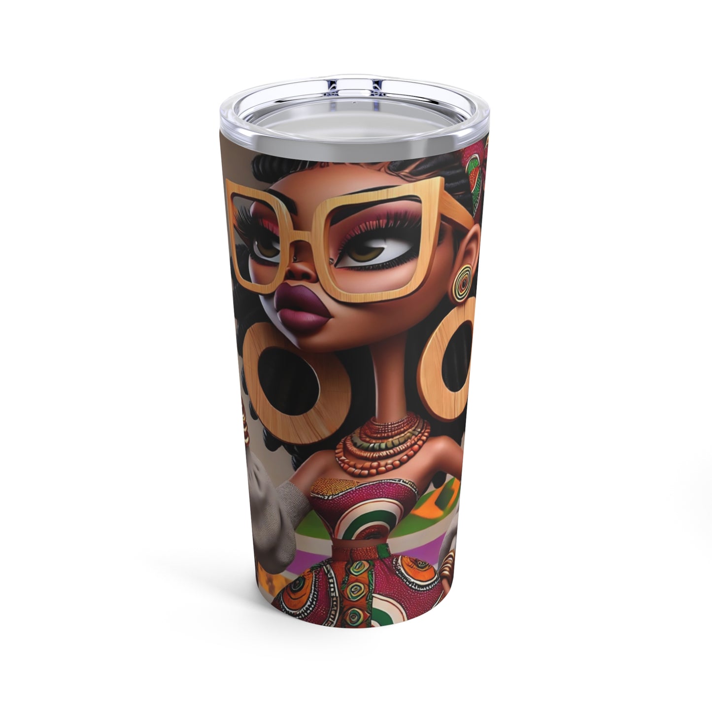 Sipping With Sophistication Tumbler 20oz #SWS5