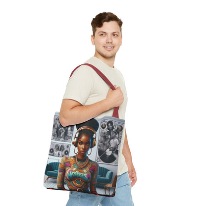 Feel The Music Tote Bag (AOP) #FM13