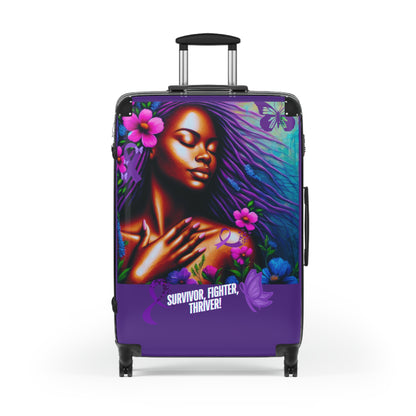 Lupus Thriver Suitcases #LT1