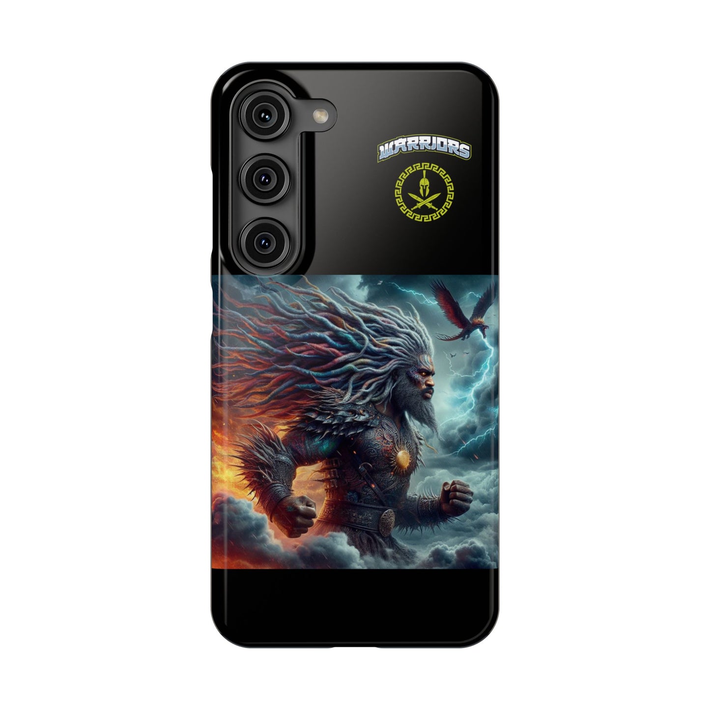 Warrior of Courage Slim Cases #25U