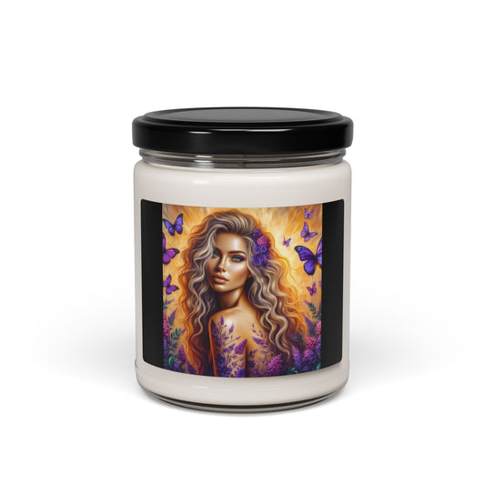 Lupus Thriver Scented Soy Candle, 9oz #LT13