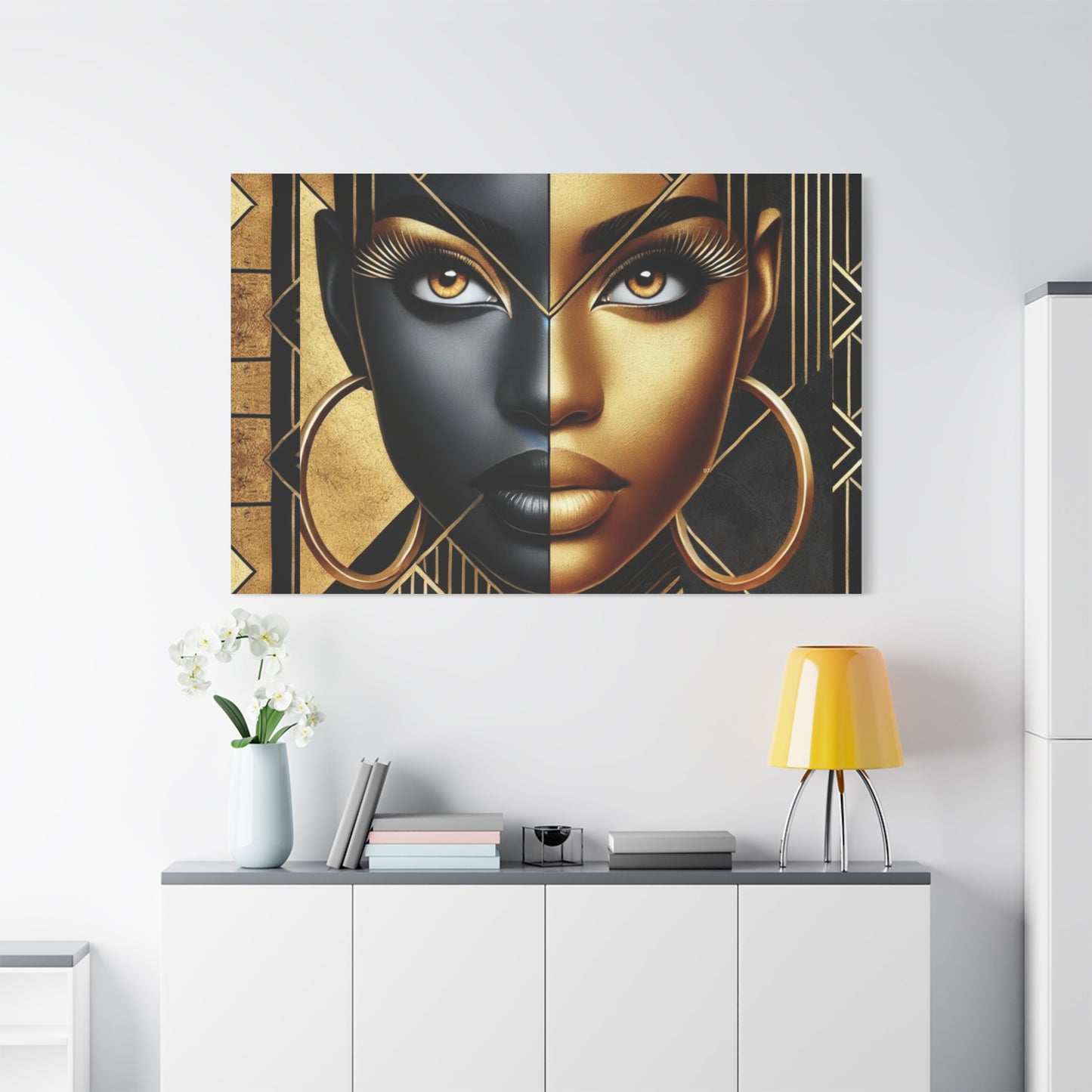 Amber Radiance Matte Canvas, Stretched, 1.25" #AR1