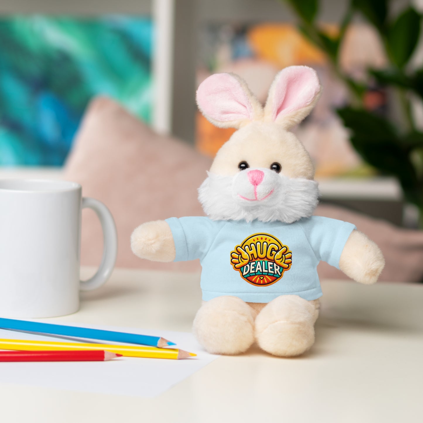 Hug Dealer Stuffed Animals with Tee