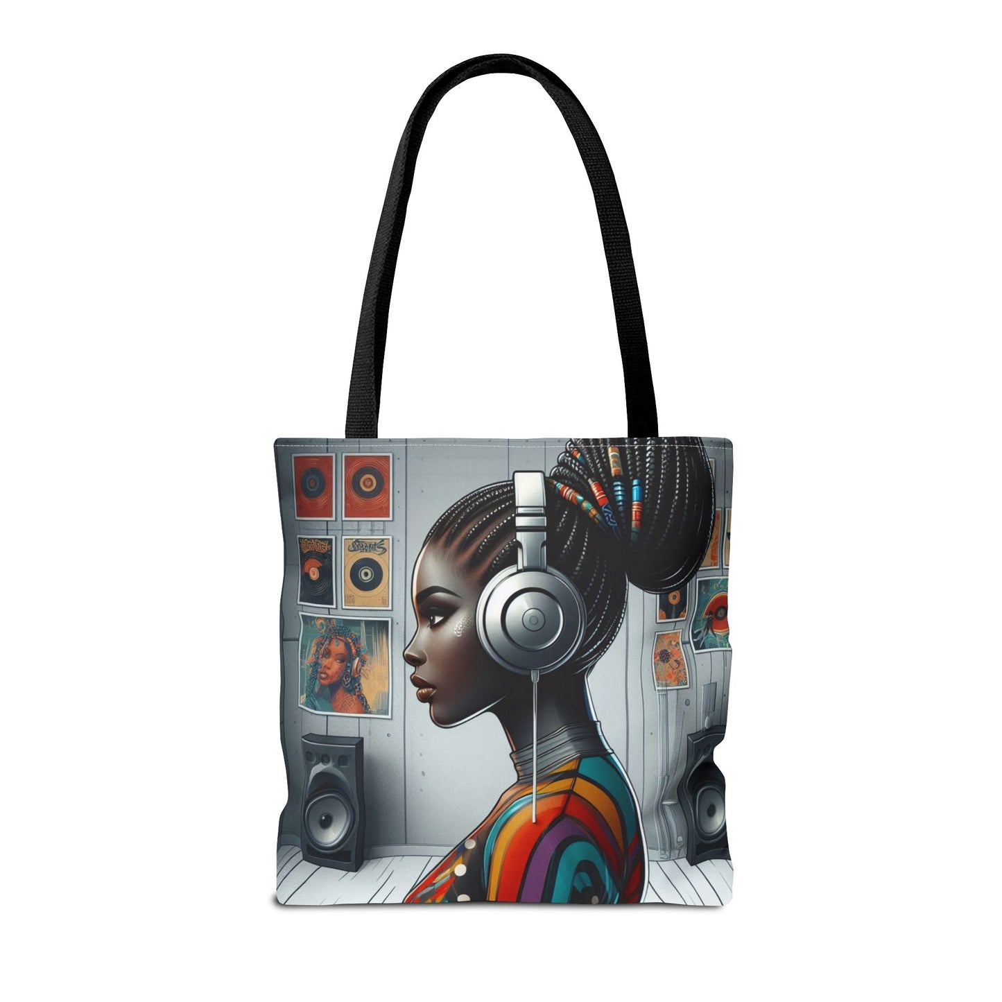 Feel The Music Tote Bag (AOP) #FM11