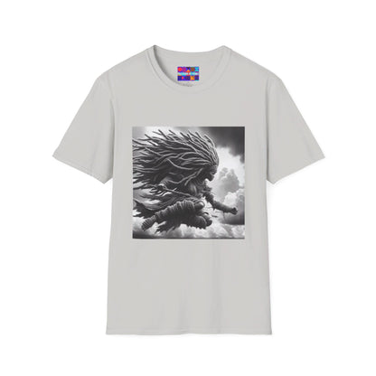 Born to Be a Warrior Unisex Softstyle T-Shirt #2U