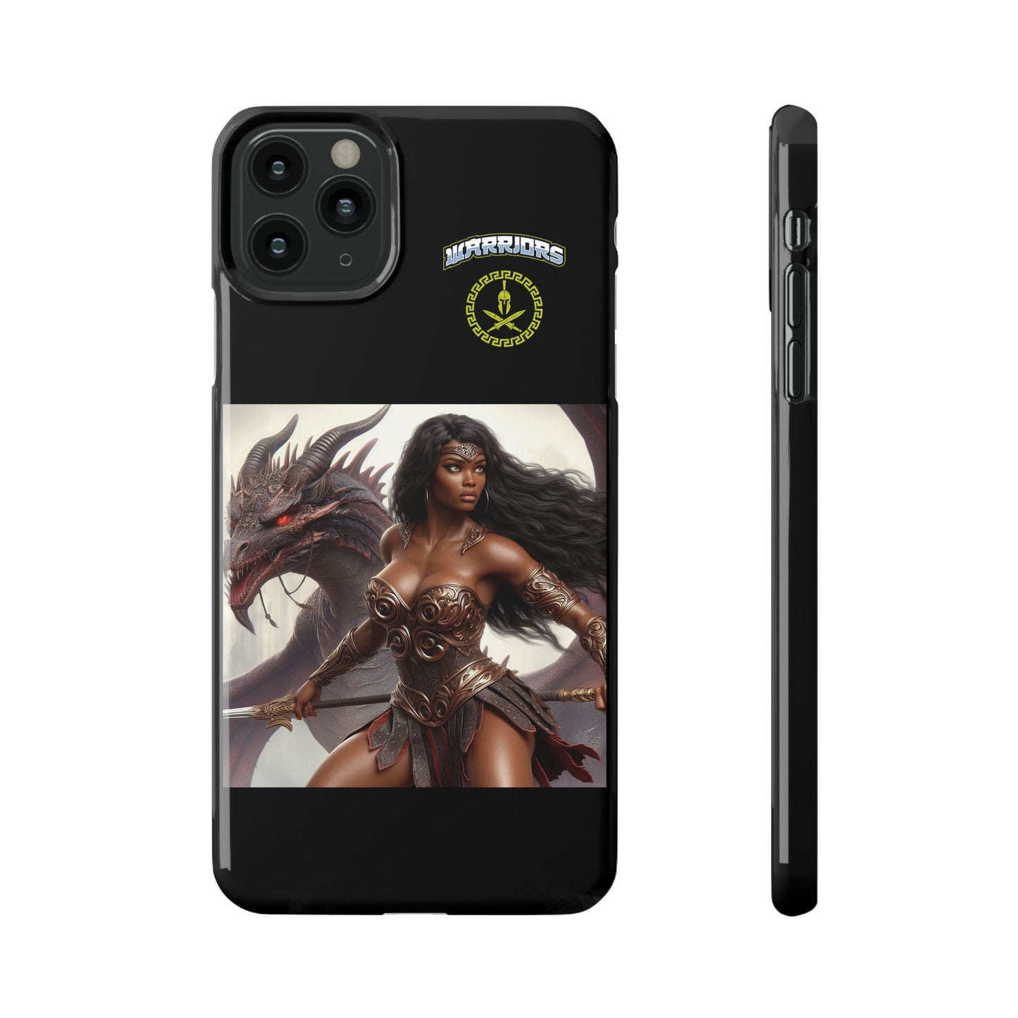 Warrior of Love Slim Cases #16U