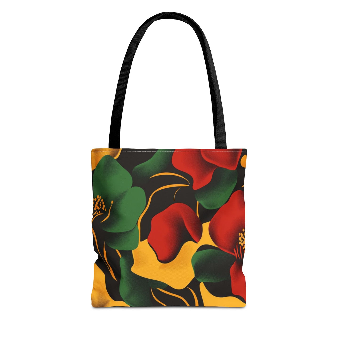 Vibrant Floral Tote Bag Trendy Shopping Tote Eco-Friendly Carry-All Perfect for Summer Gift for Her and Him