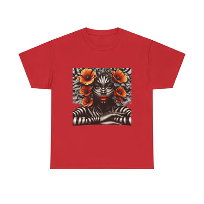 Zebra Fantasy Unisex Heavy Cotton Tee #ZF18