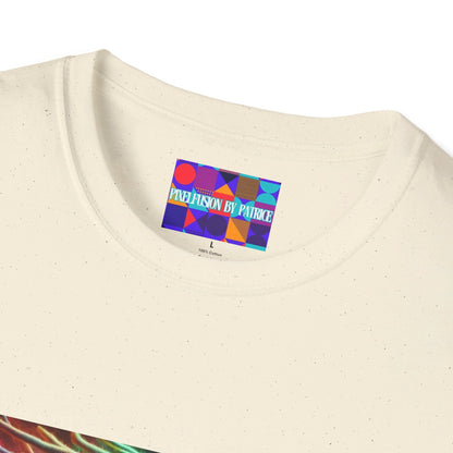 Warrior on a Mission Unisex Softstyle T-Shirt #27U