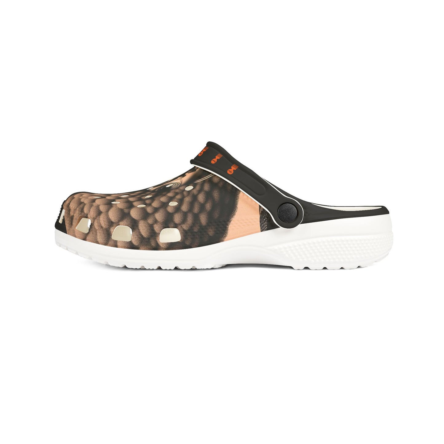 Afro Power EVA Foam Rubber Shoes (AOP) #AP3