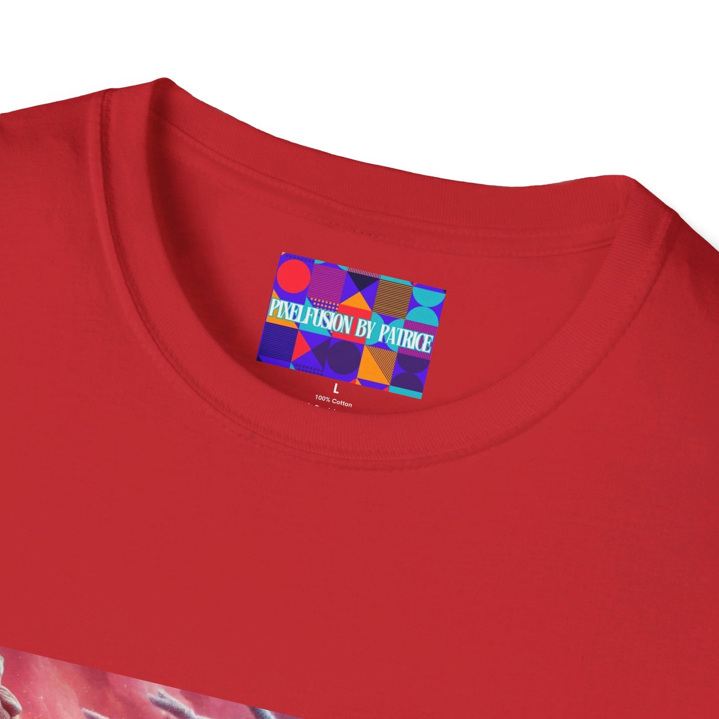 Silent Warrior Unisex Softstyle T-Shirt #6U