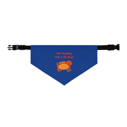HotDog Pet Bandana Collar #HD5