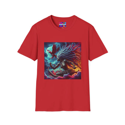 Rise, Warrior Unisex Softstyle T-Shirt #44U
