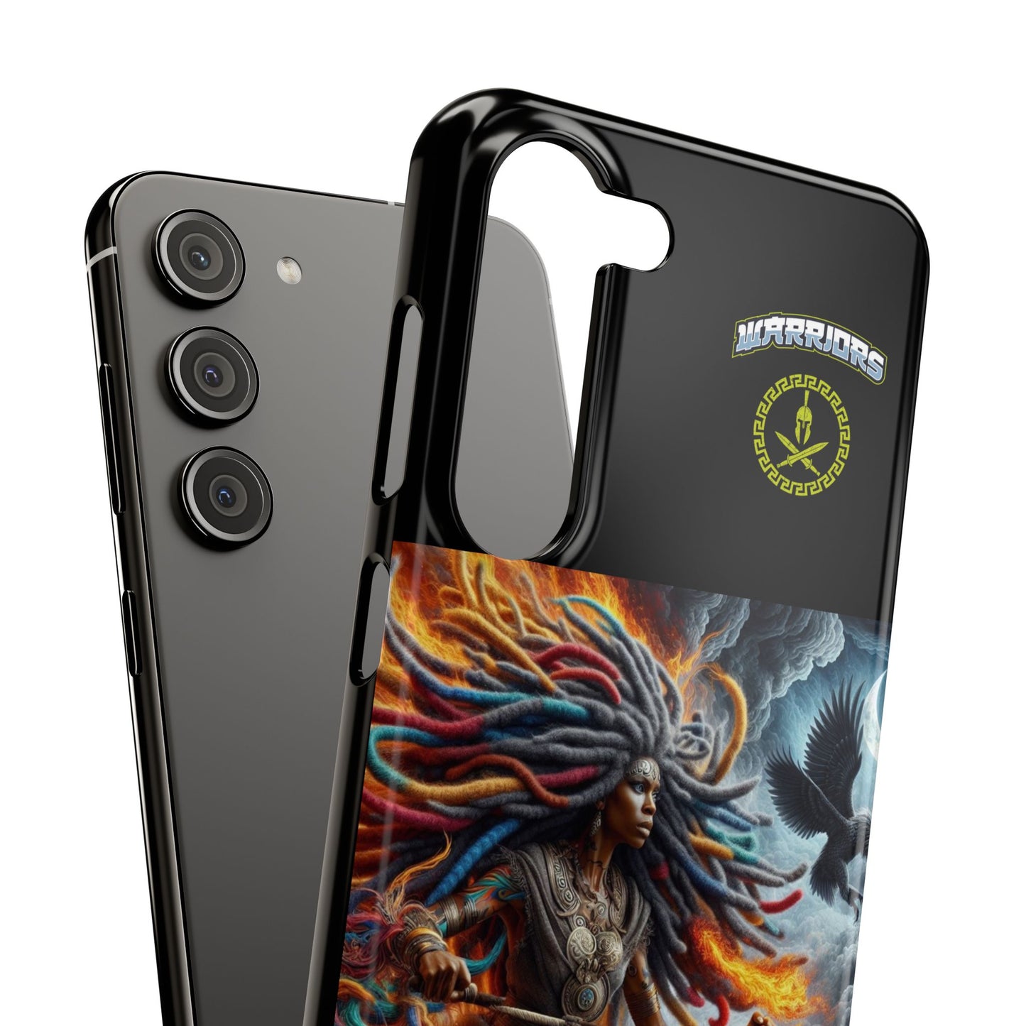 Warrior Heart Slim Cases #5U