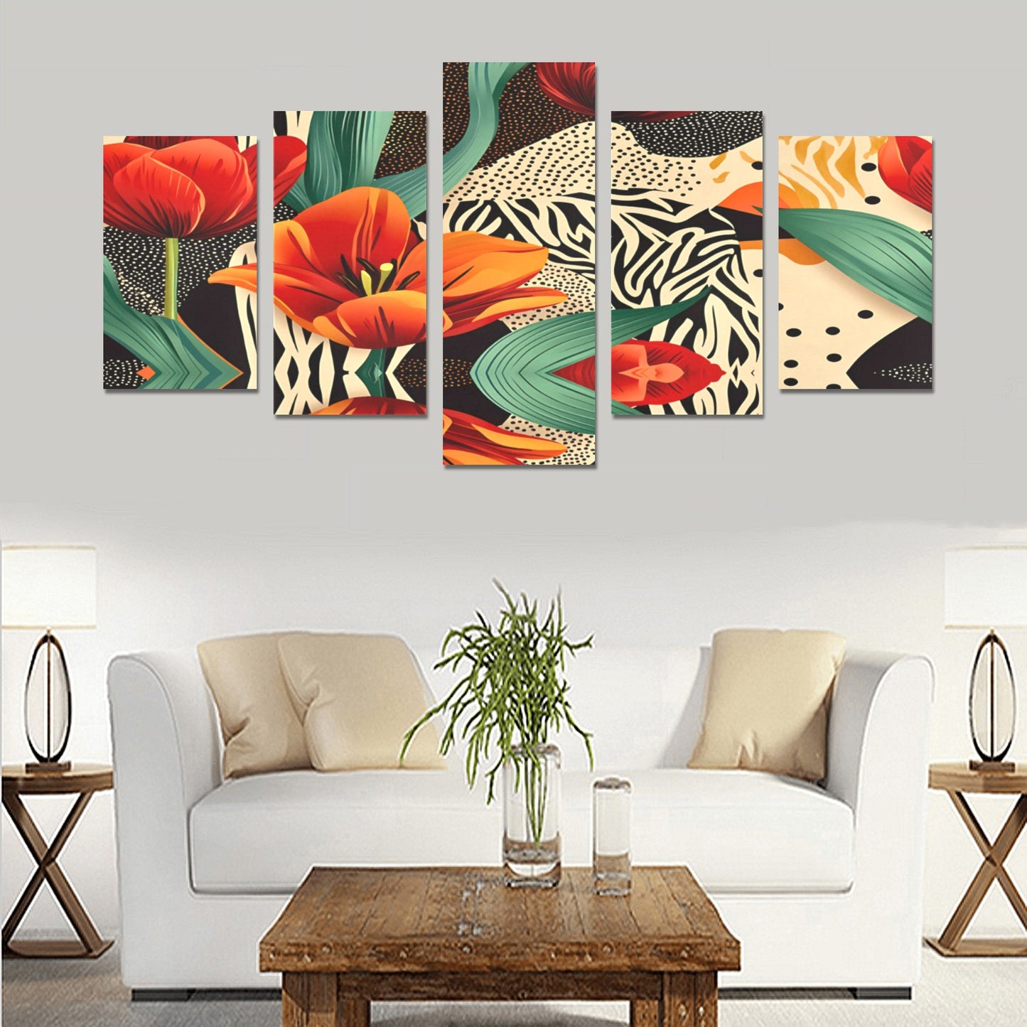 Harmony Canvas Print Sets C (No Frame) Canvas Print Sets C (No Frame)