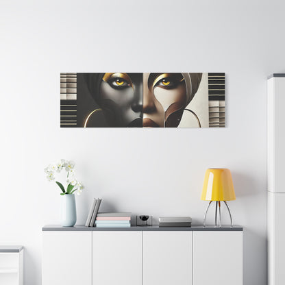 Duality Matte Canvas, Stretched, 1.25" #DLTY1
