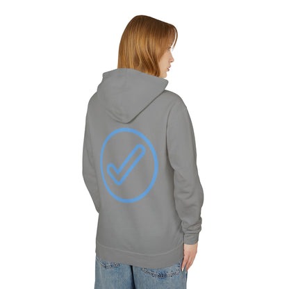 Affirmations Unisex Lightweight Hooded Sweatshirt #AU1