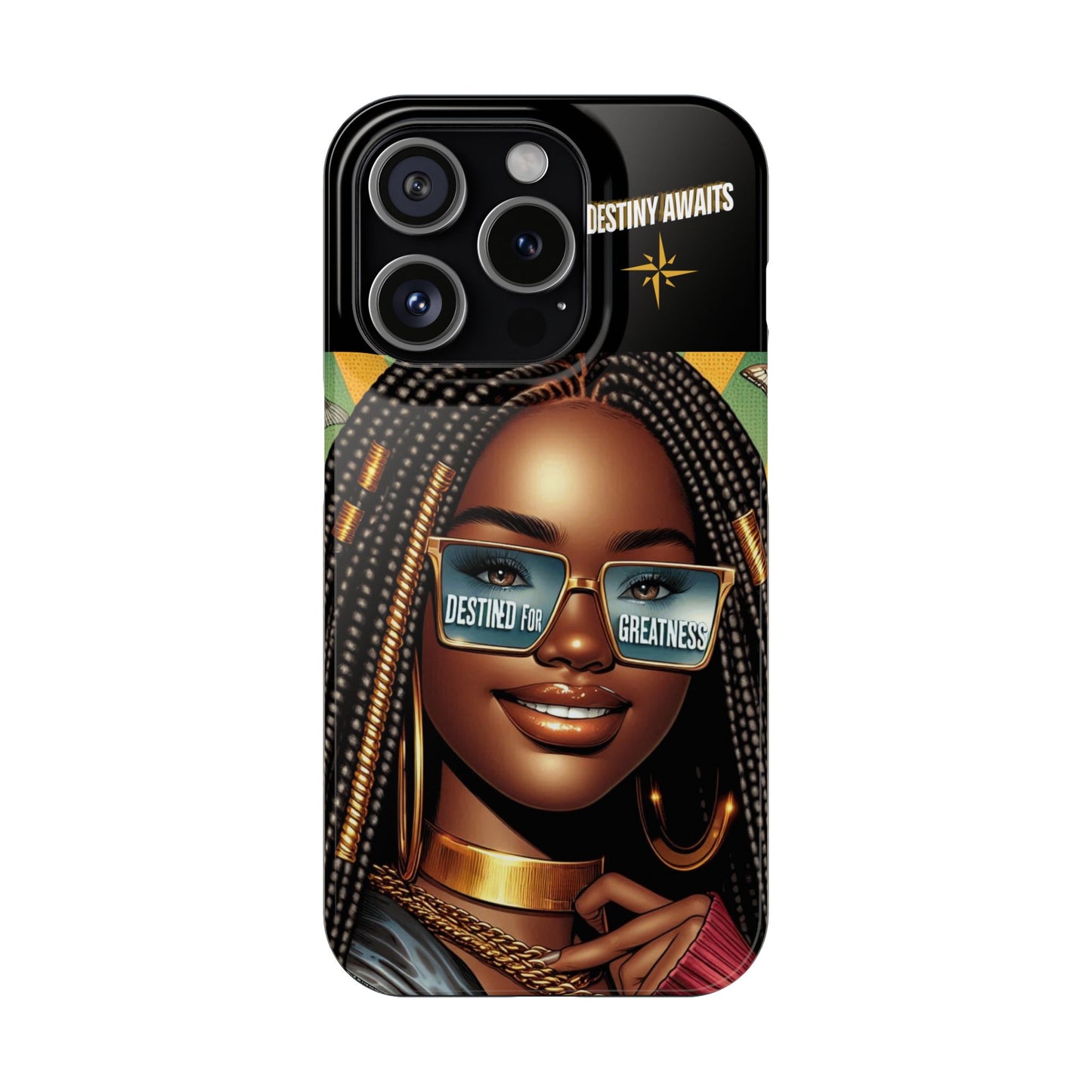 Destined For Greatness Slim Cases #1