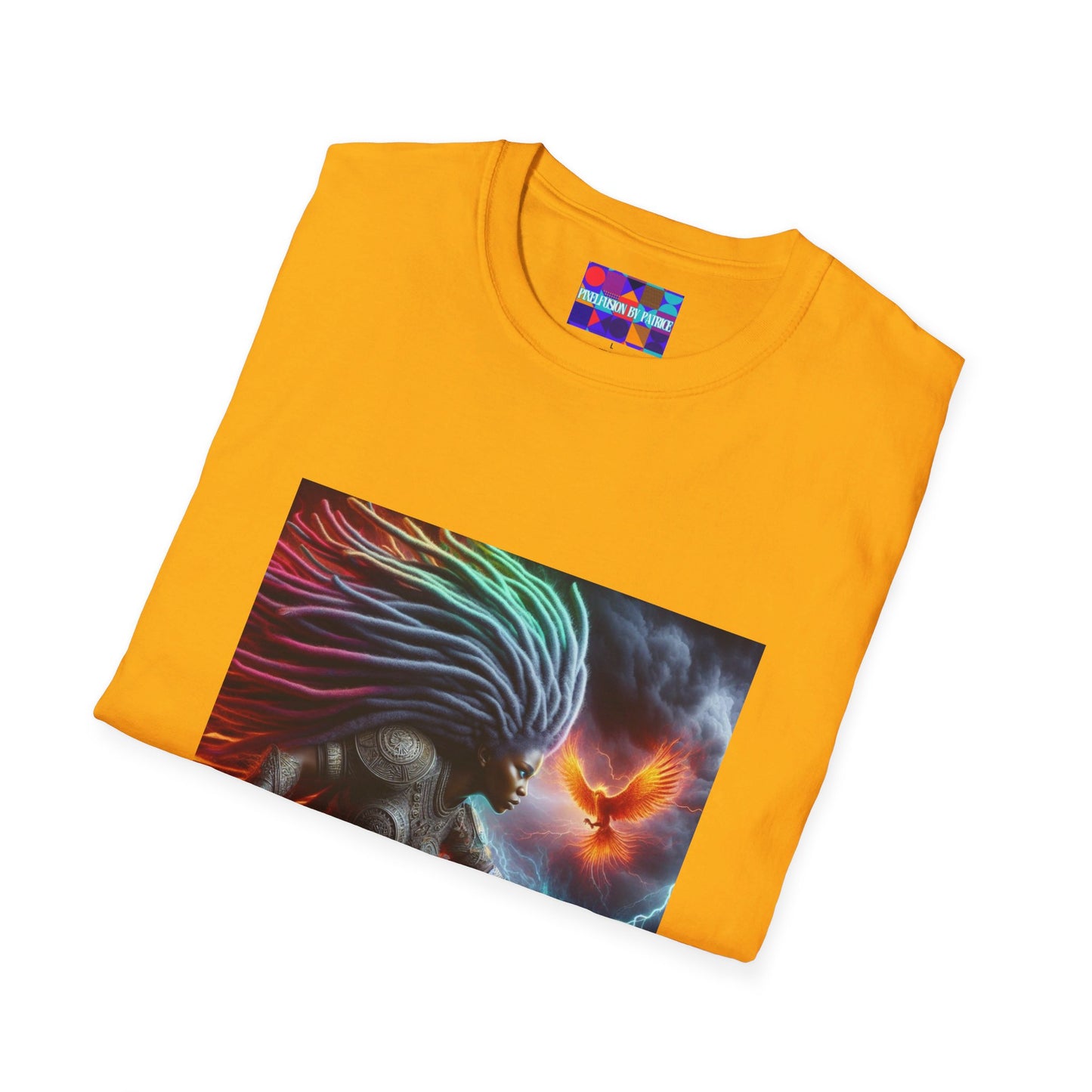 Warrior on a Mission Unisex Softstyle T-Shirt #27U
