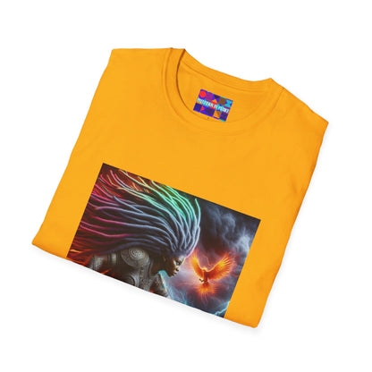 Warrior on a Mission Unisex Softstyle T-Shirt #27U
