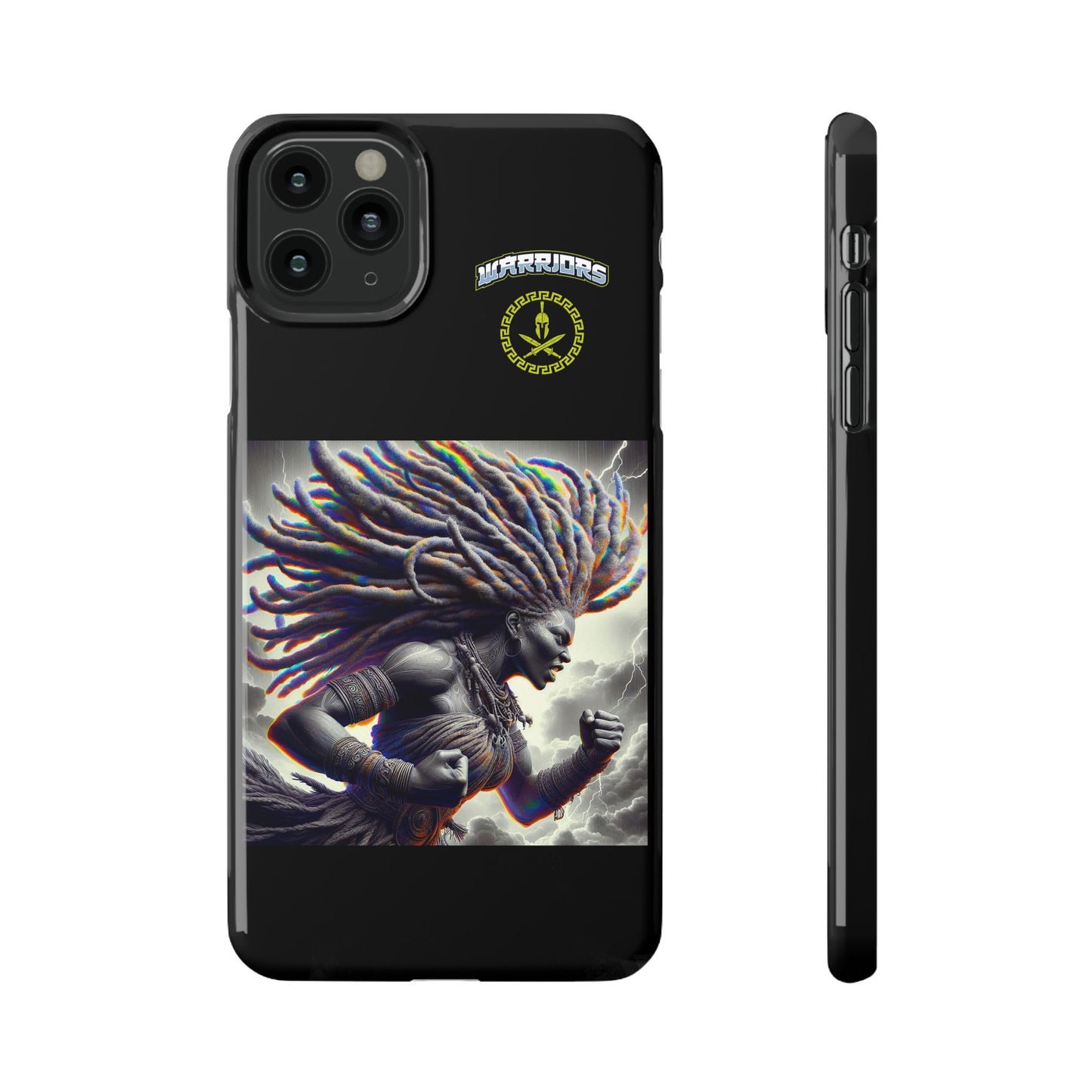 Fierce Warrior Slim Cases #38U