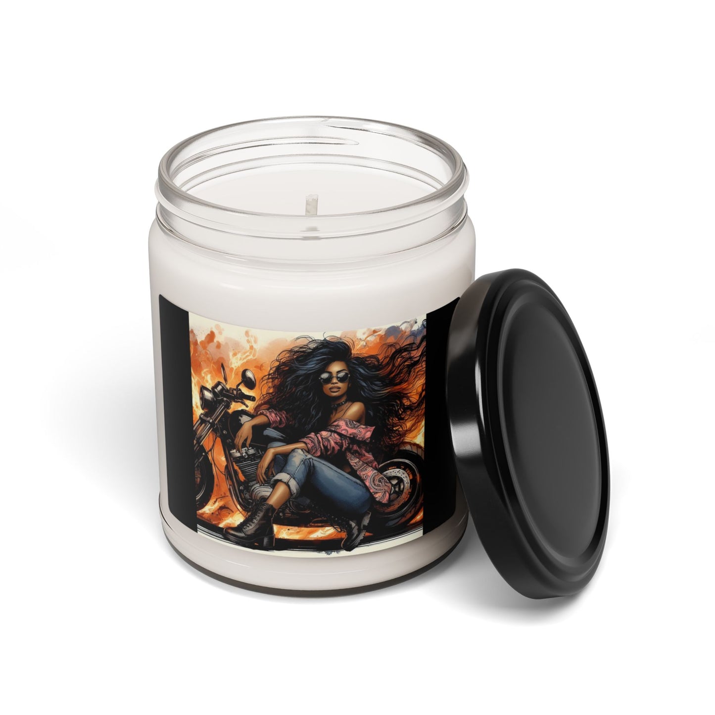 Born To Ride Scented Soy Candle, 9oz #13M
