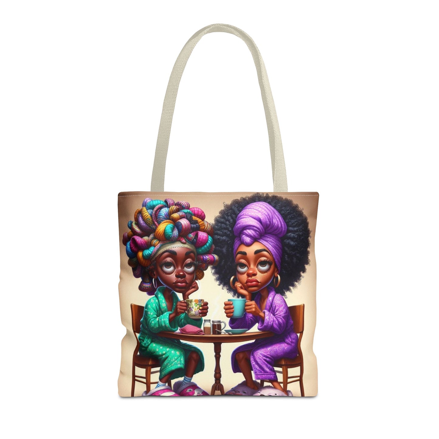 Monday Vibes Tote Bag (AOP) #MV2