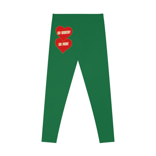 UR Worthy-UR More Stretchy Leggings (AOP) #F.7