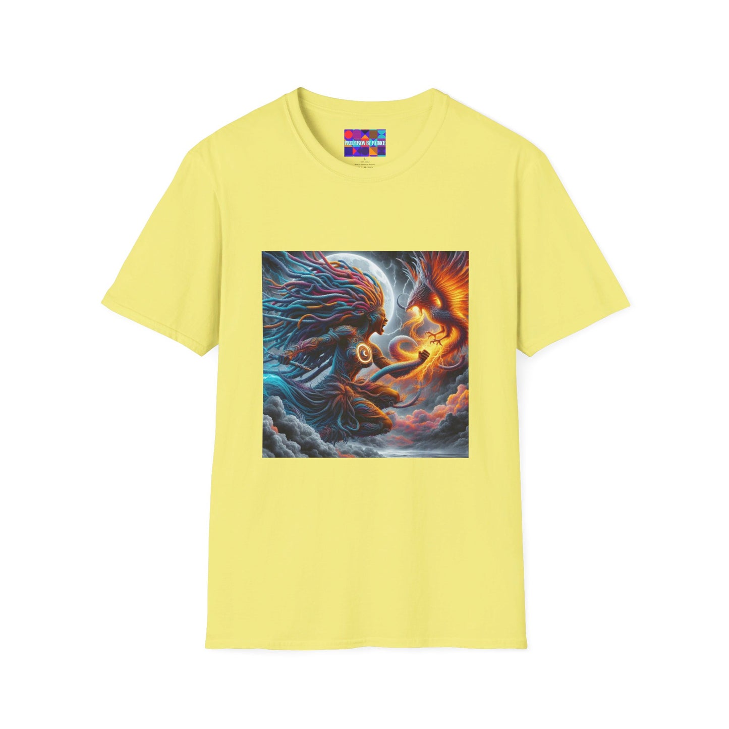 Resilient Warrior Unisex Softstyle T-Shirt #36U