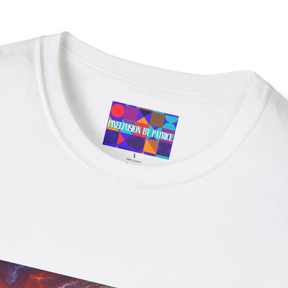 Graceful Warrior Unisex Softstyle T-Shirt #28U