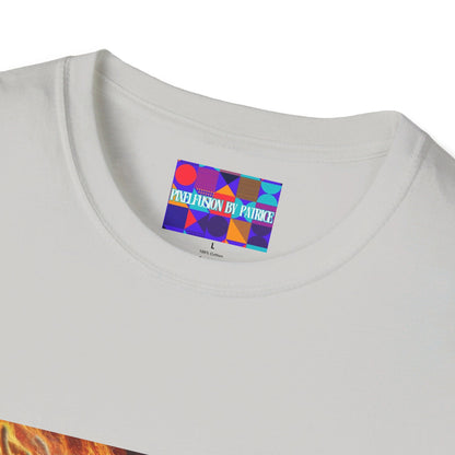 Warrior Heart Unisex Softstyle T-Shirt #5U