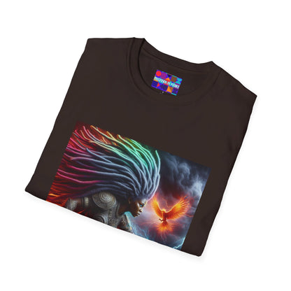 Warrior By Nature Unisex Softstyle T-Shirt #37U