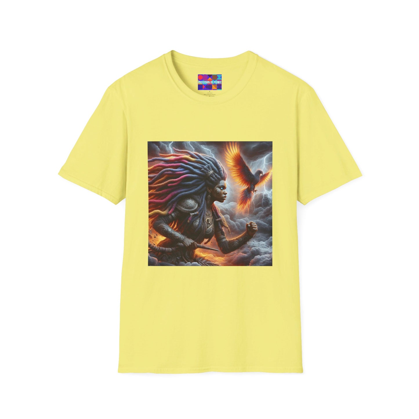 Warrior For Peace Unisex Softstyle T-Shirt #43U