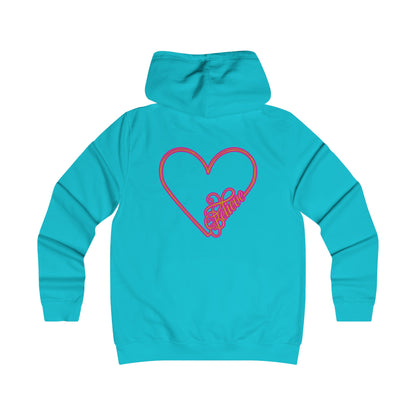 Believe Girlie College Hoodie #51
