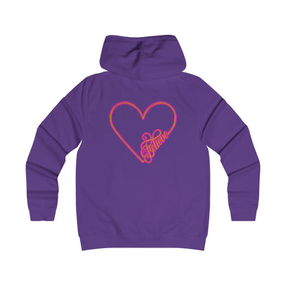 Believe Girlie College Hoodie #51