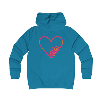 Believe Girlie College Hoodie #51