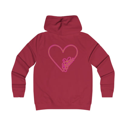 Believe Girlie College Hoodie #51