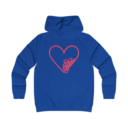 Believe Girlie College Hoodie #51