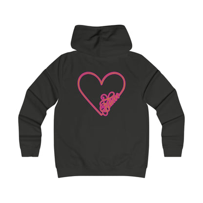 Believe Girlie College Hoodie #51